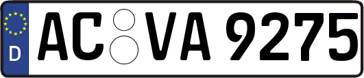 AC-VA9275