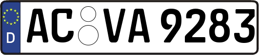 AC-VA9283