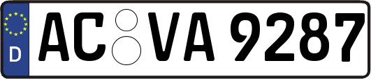 AC-VA9287
