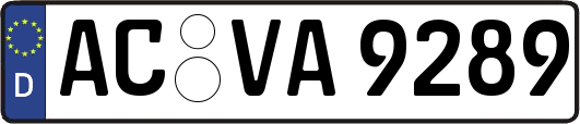 AC-VA9289