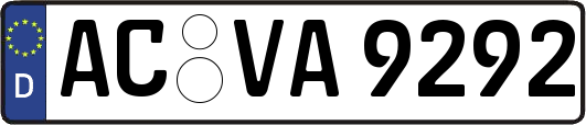 AC-VA9292