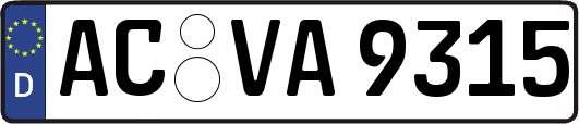 AC-VA9315