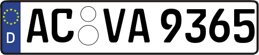 AC-VA9365