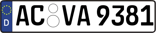 AC-VA9381