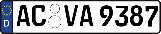 AC-VA9387
