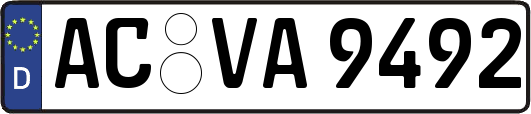 AC-VA9492