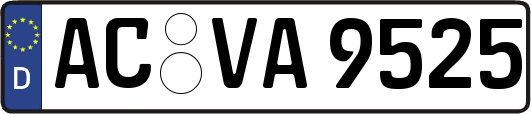 AC-VA9525