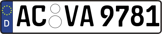 AC-VA9781