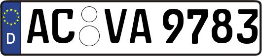 AC-VA9783