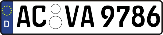 AC-VA9786