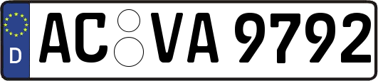 AC-VA9792
