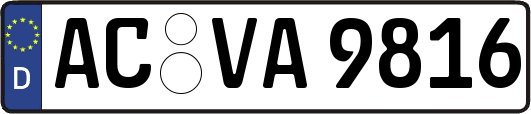 AC-VA9816