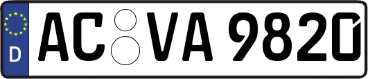 AC-VA9820
