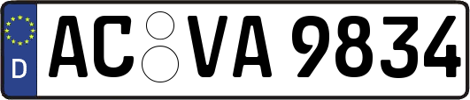 AC-VA9834