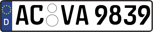 AC-VA9839