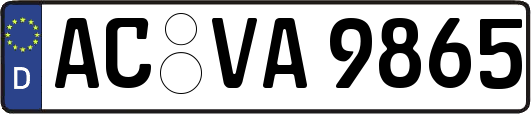 AC-VA9865