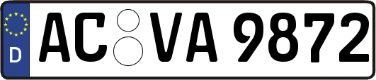 AC-VA9872