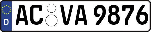 AC-VA9876
