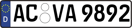 AC-VA9892