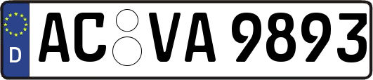 AC-VA9893