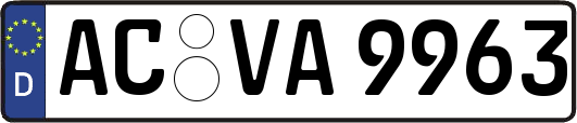 AC-VA9963