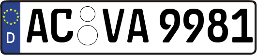 AC-VA9981