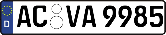 AC-VA9985