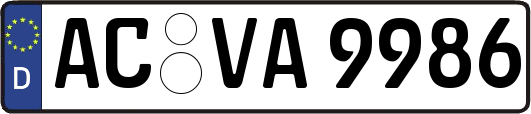 AC-VA9986
