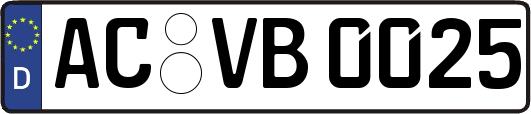 AC-VB0025