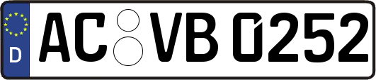 AC-VB0252