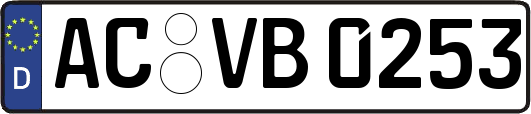 AC-VB0253