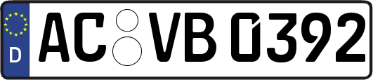 AC-VB0392