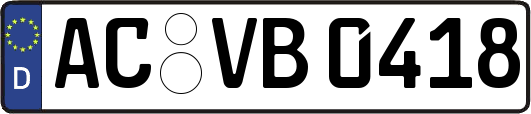 AC-VB0418