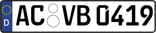 AC-VB0419