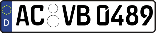 AC-VB0489