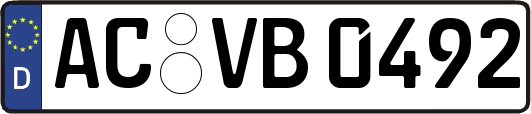 AC-VB0492