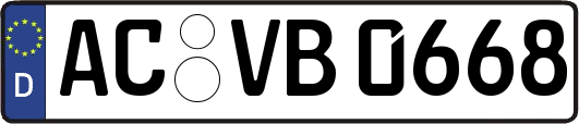 AC-VB0668
