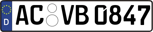 AC-VB0847
