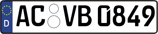 AC-VB0849