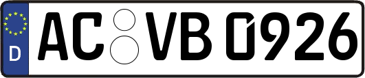 AC-VB0926