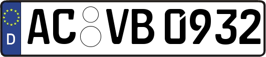 AC-VB0932