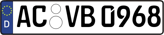 AC-VB0968
