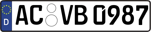 AC-VB0987