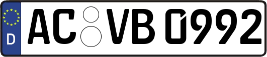 AC-VB0992
