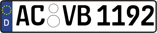 AC-VB1192
