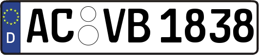 AC-VB1838