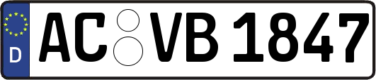 AC-VB1847