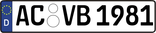 AC-VB1981