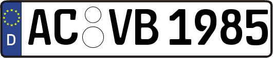 AC-VB1985