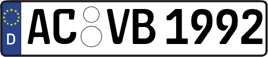 AC-VB1992